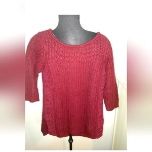 Lauren Conrad XL Burgundy Sweater